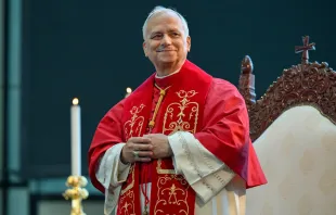 O papa Leão XIV em Harissa, Líbano