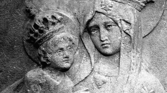 A Virgem Maria e o Menino Jesus ?? 