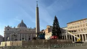 Vaticano inaugura o presépio e a árvore de Natal na praça de São Pedro na próxima segunda-feira