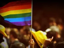 Bandeira arco-íris.