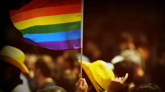 Bandeira arco-íris ?? 