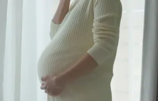 Mulher grávida. Imagem referencial.