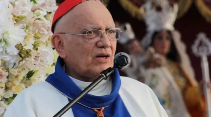 Cardeal Baltazar Porras ?? 