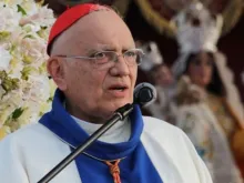 Cardeal Baltazar Porras.