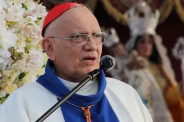 Cardeal Baltazar Porras