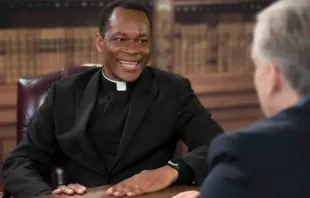 Padre Maurice Emelu.