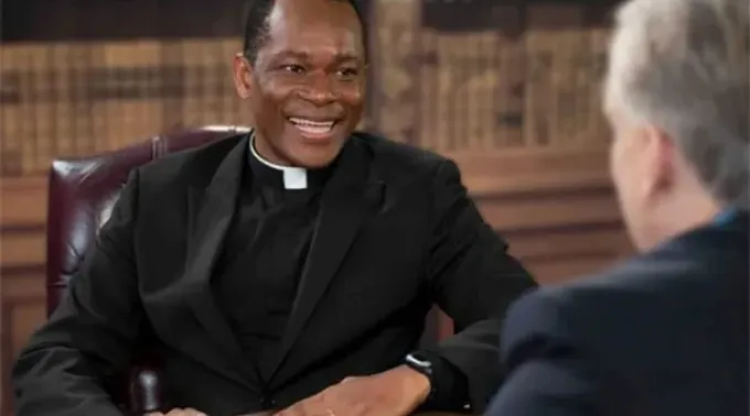 Padre Maurice Emelu ?? 