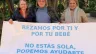 Voluntários do projeto 40 Dias pela Vida em Castellón, Espanha.