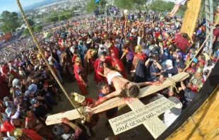 Semana Santa em Iztapalapa, Cidade do México.