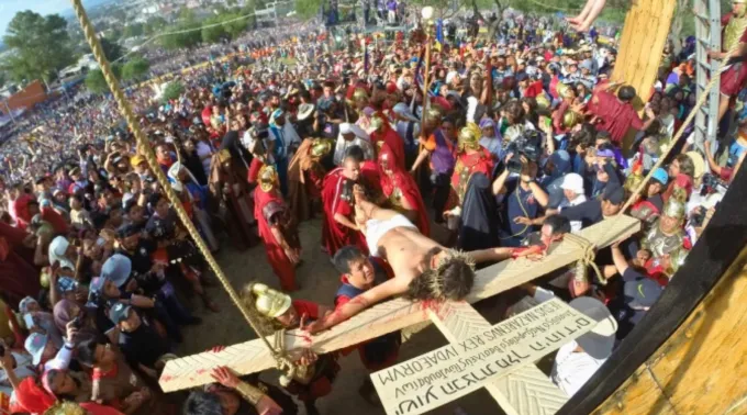 Semana Santa em Iztapalapa, Cidade do México ?? 