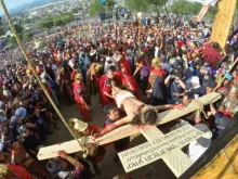Semana Santa em Iztapalapa, Cidade do México.
