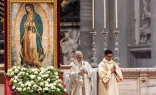 O papa Leão XIV celebra missa hoje (12) no Vaticano, na solenidade de Nossa Senhora de Guadalupe.