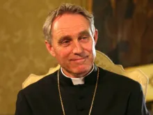 Arcebispo Georg Gänswein, ex-secretário de Bento XVI.