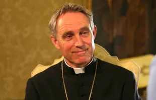 Arcebispo Georg Gänswein, ex-secretário de Bento XVI.