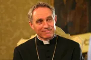 Arcebispo Georg Gänswein, ex-secretário de Bento XVI.