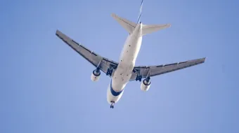 Avião. Imagem referencial.