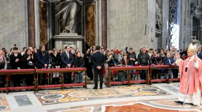 Papa Leão XIV na missa Jubilar pelos detentos em 14 de dezembro de 2025 ?? 