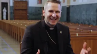 O bispo de Joliet, Illinois, EUA, Ronald Hicks.