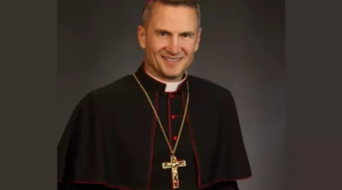 Retrato oficial do bispo de Joliet, Illinois, EUA, Ronald Hicks ?? 