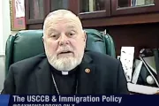 O arcebispo de Miami, Thomas Wenski, faz parte do Comitê de Migração da Conferência dos Bispos Católicos dos EUA (USCCB, na sigla em inglês).