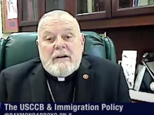O arcebispo de Miami, Thomas Wenski, faz parte do Comitê de Migração da Conferência dos Bispos Católicos dos EUA (USCCB, na sigla em inglês).