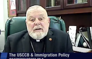 O arcebispo de Miami, Thomas Wenski, faz parte do Comitê de Migração da Conferência dos Bispos Católicos dos EUA (USCCB, na sigla em inglês).