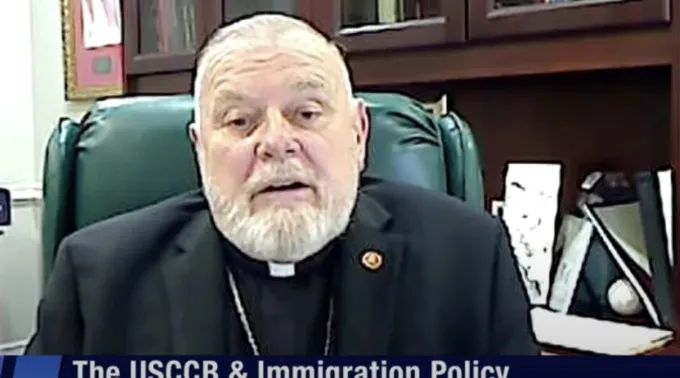 O arcebispo de Miami, Thomas Wenski, faz parte do Comitê de Migração da Conferência dos Bispos Católicos dos EUA ?? 