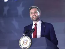O vice-presidente dos EUA, J.D. Vance.