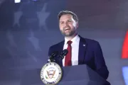 O vice-presidente dos EUA, J.D. Vance.