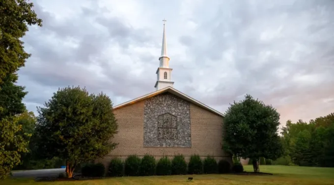 Igreja na diocese de Charlotte, Carolina do Norte, EUA ?? 