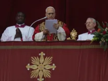 Papa Leão XIV profere hoje (25) sua mensagem Urbi et orbi de Natal no Vaticano.