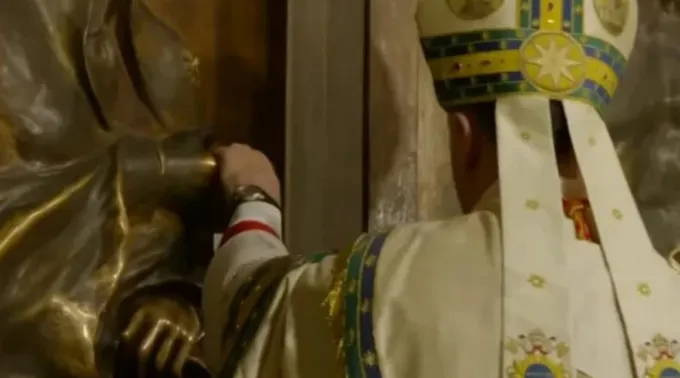 Fechamento da Porta Santa ?? 