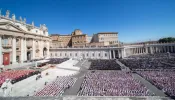 Mais de 3 milhões de fiéis participam de audiências e cerimônias no Vaticano em 2025