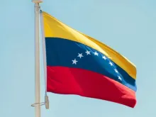 Bandeira da Venezuela. Imagem referencial.