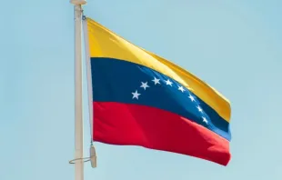 Bandeira da Venezuela. Imagem referencial.
