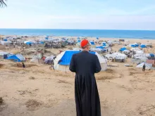 O patriarca latino de Jerusalém, cardeal Pierbattista Pizzaballa, visitou Gaza de 19 a 21 de dezembro de 2025.