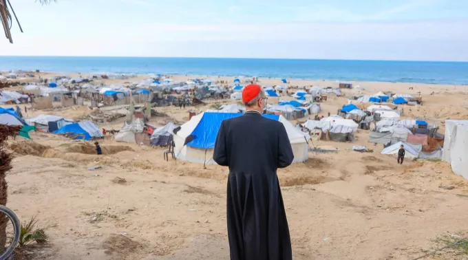 Cardeal Pierbattista Pizzaballa visita Gaza em dezembro de 2025 ?? 