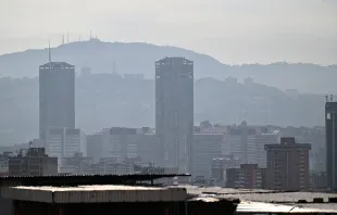 Caracas, capital da Venezuela.
