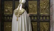 Leão XIV fecha a porta santa da basílica de São Pedro e conclui o Jubileu da Esperança