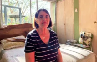 Moradora de Caracas, Venezuela.