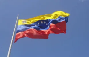 Bandeira da Venezuela.