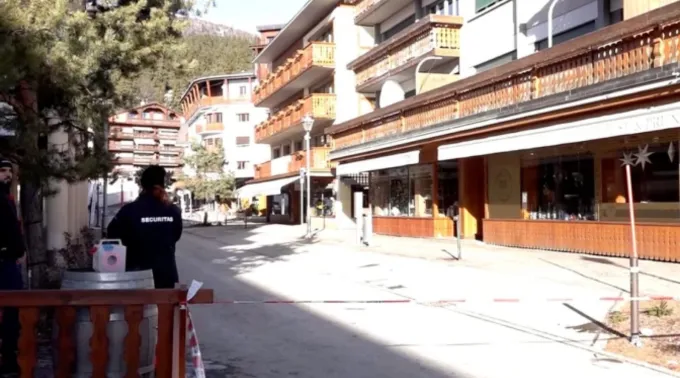 Área ao redor do bar 