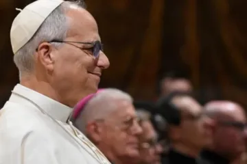 Papa Leão XIV no concerto de Natal do Coro da Capela Sistina, em 3 de janeiro de 2026