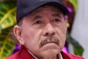 O presidente da Nicarágua, Daniel Ortega.