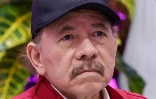 O presidente da Nicarágua, Daniel Ortega.