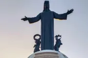 Santuário de Cristo Rei da Paz na colina Cerro del Cubilete, no Estado de Guanajuato, México.
