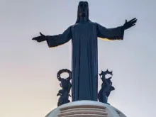 Santuário de Cristo Rei da Paz na colina Cerro del Cubilete, no Estado de Guanajuato, México.
