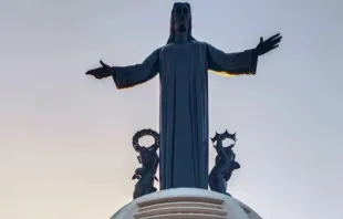 Santuário de Cristo Rei da Paz na colina Cerro del Cubilete, no Estado de Guanajuato, México.