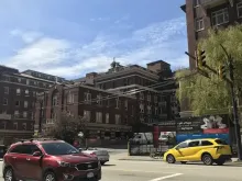 Hospital St. Paul's em Vancouver, Colúmbia Britânica, Canadá.