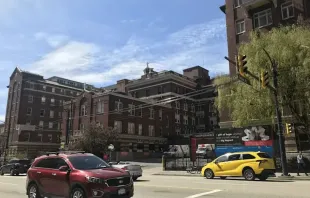 Hospital St. Paul's em Vancouver, Colúmbia Britânica, Canadá.